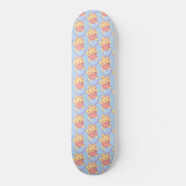 Skateboard Pooh (Anverso)