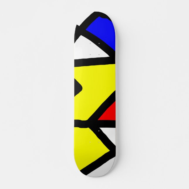 Skateboard Pop-art96 (Anverso )