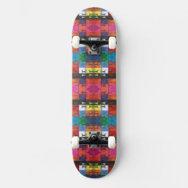 Skateboard Pop art no.1 by Yeshaya Dank - unity & harmony