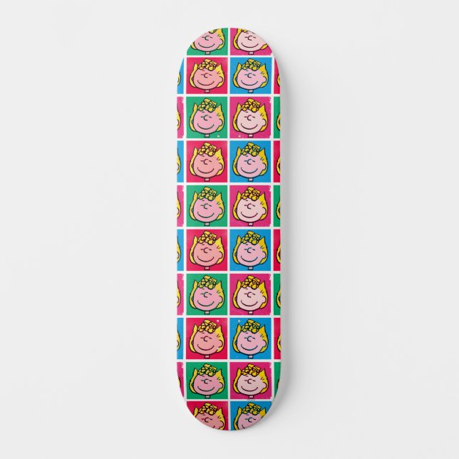 Skateboard Pop Art Sally | Modelo Mod for You (Anverso)