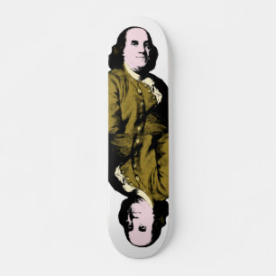 Skateboard Pop - Ben Franklin