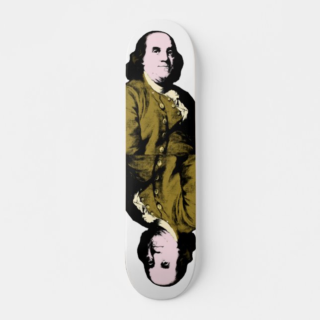 Skateboard Pop - Ben Franklin (Anverso )