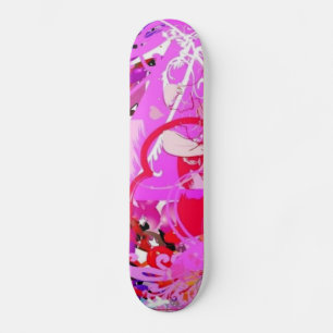Skateboard Pop Love Stakboard