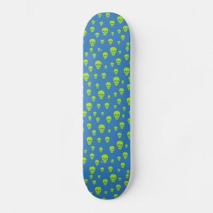 Skateboard Pop Skulls