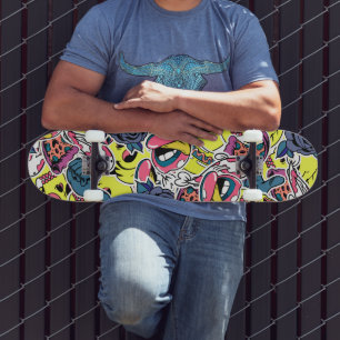 Skateboard Pop urbano