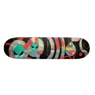 Skateboard popsicle extranjero
