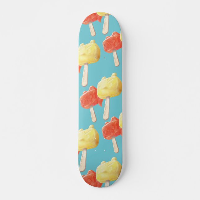 Skateboard Popsicles de caracteres (Anverso )