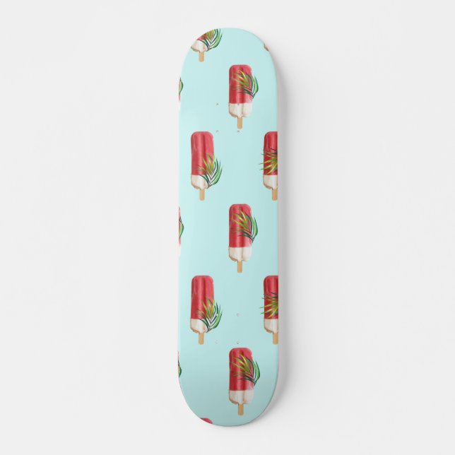 Skateboard Popsicles Tropicales (Anverso )