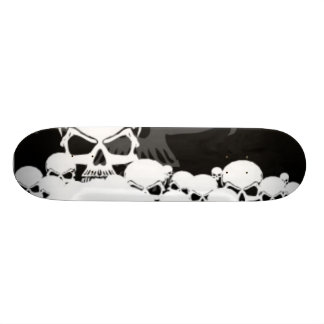 Skateboard Porciones de cráneos