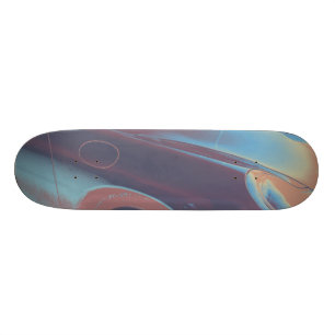 Skateboard Porsche Boxster 1