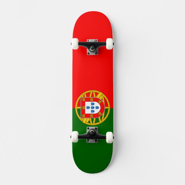 Skateboard Portugal (Anverso)