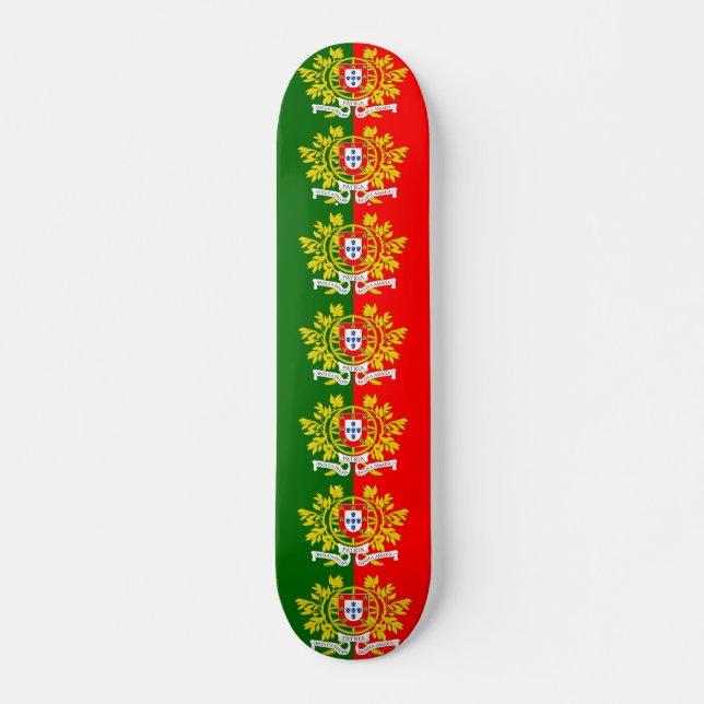 Skateboard Portugués (Anverso )
