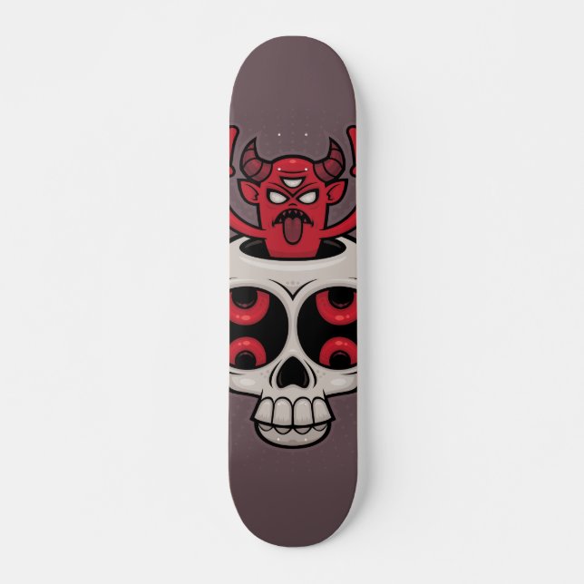 Skateboard Poseedor (Anverso )