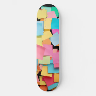 Skateboard Post It, Post Me