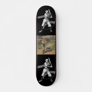 Skateboard Poster de béisbol