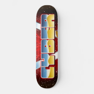 Skateboard Poster de los años 1980
