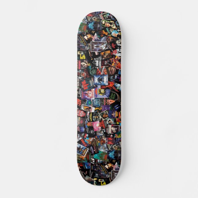 Skateboard Posters horrores (Anverso)