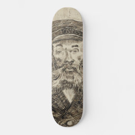 Skateboard Postman Joseph Roulin (Esbozo Sepia) (de van Gogh)
