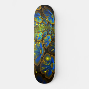 Skateboard Potencia de flor