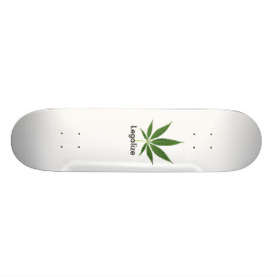 Skateboard Potleaf, legaliza