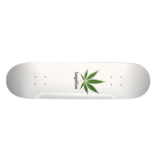 Skateboard Potleaf, legaliza