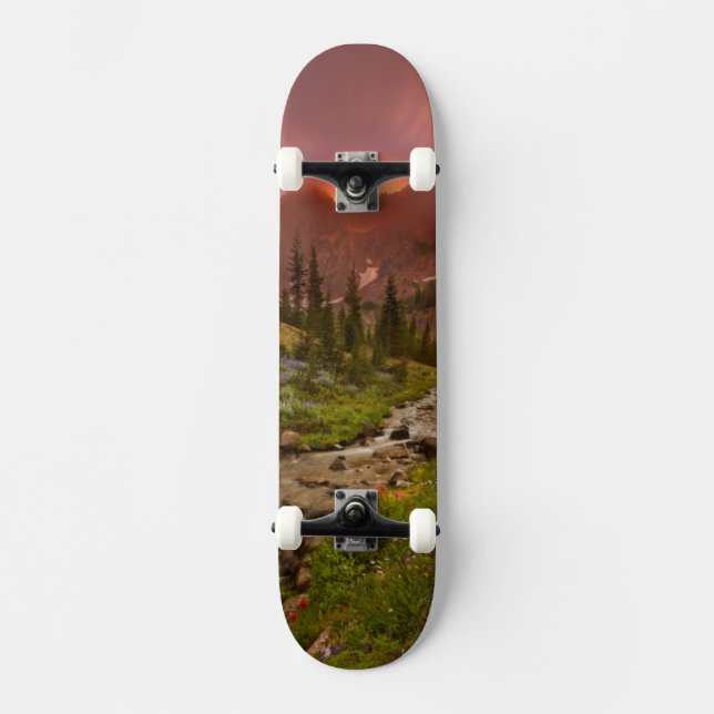 Skateboard Prados encantados (Anverso)