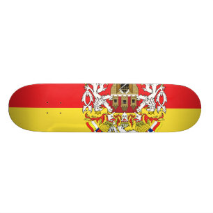 Skateboard Praga con, checo