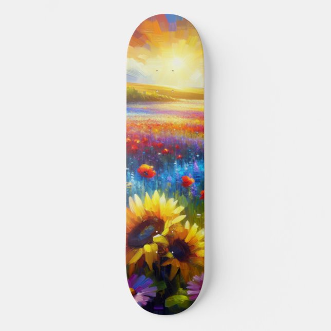 SKATEBOARD PRAIRIE BLAST (Anverso)