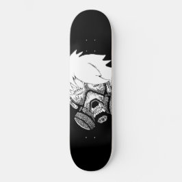 Skateboard Prancha de Skate (Shape) Art Mask
