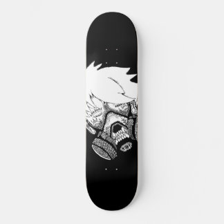 Skateboard Prancha de Skate (Shape) Art Mask