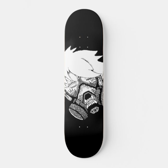 Skateboard Prancha de Skate (Shape) Art Mask (Anverso)