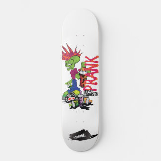 Skateboard Prank Alien Punk Vandal