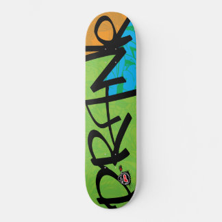 Skateboard Prank Graffiti Tag