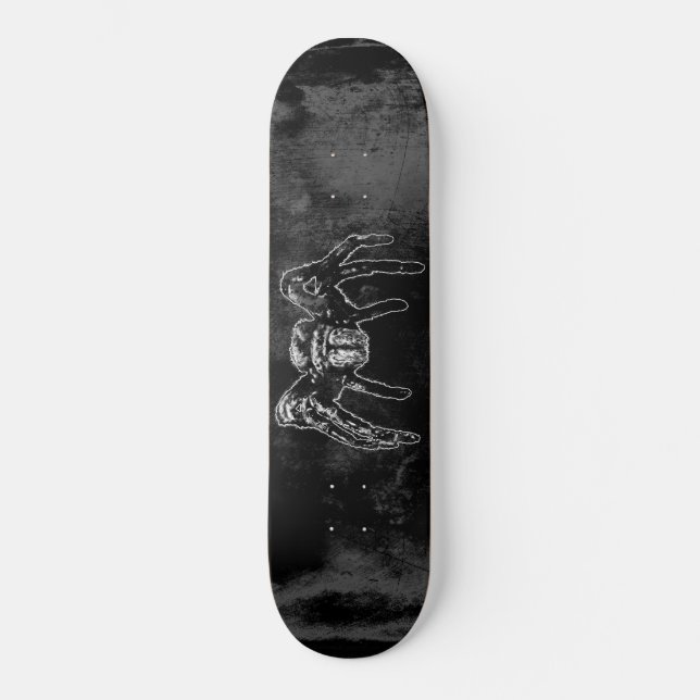Skateboard Predador (Anverso)
