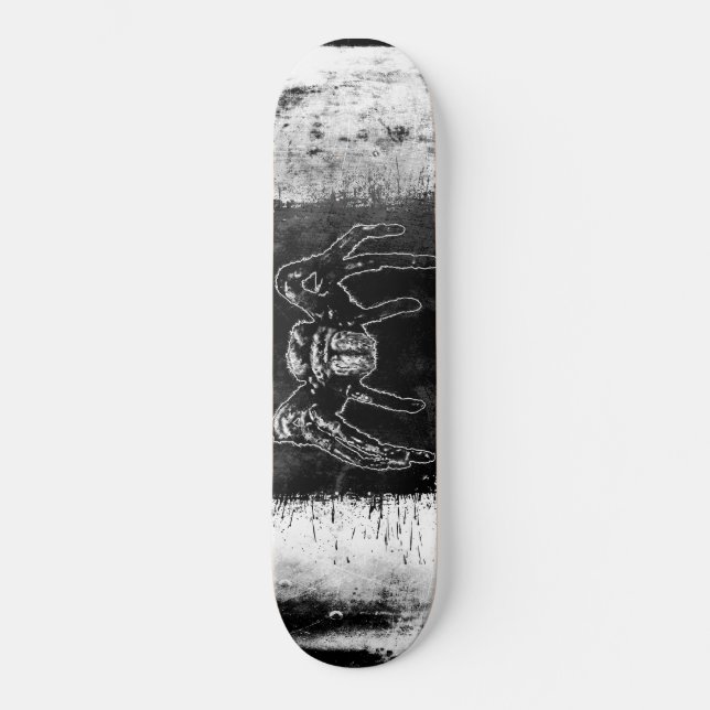 Skateboard Predador (Anverso)