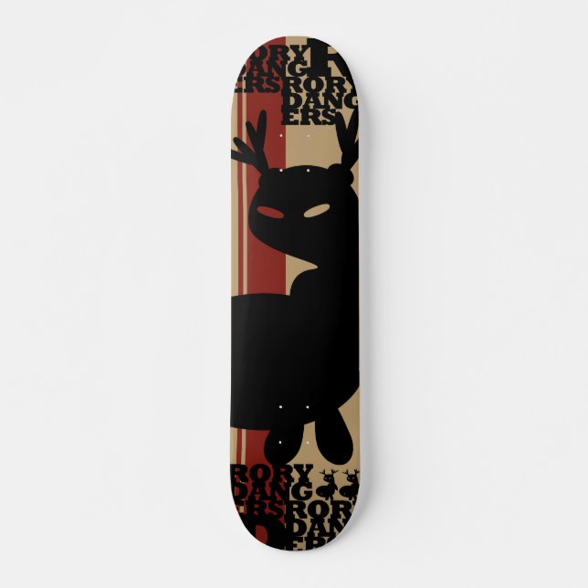 Skateboard pregocolorboard (Anverso )