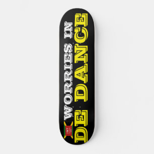 SKATEBOARD PREOCUPACIONES EN EL PATÍN DE DEPORTE