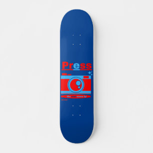 skateboard "PRESS"