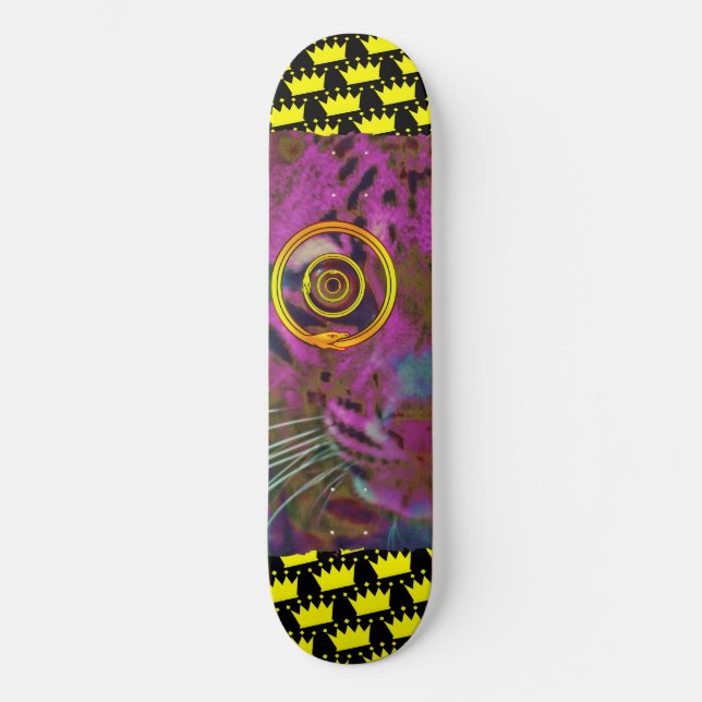 Skateboard Prey hasta el final (Anverso)