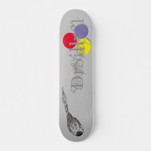 Skateboard Primario (Anverso )