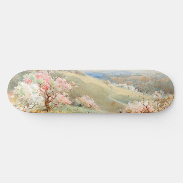 Skateboard Primavera de cosecha de Joseph Rubens Powell (Horz)