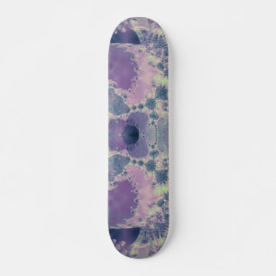 Skateboard Primavera Púrpura