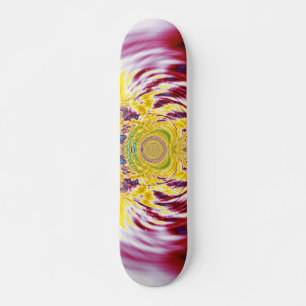 Skateboard Primavera Roja