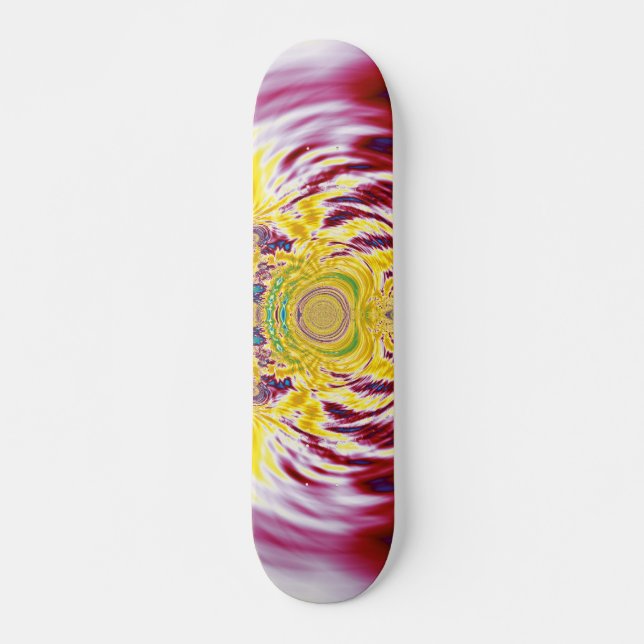 Skateboard Primavera Roja (Anverso )