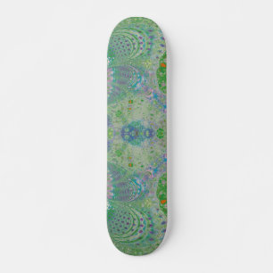Skateboard Primavera verde