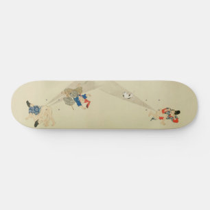 Skateboard Primer Desplazamiento, antiguas batallas de arte j