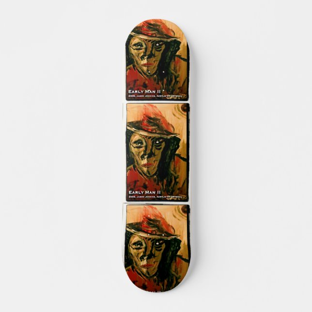 SKATEBOARD PRIMER HOMBRE II (Anverso )
