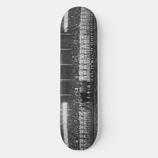 Skateboard Primera serie mundial de equipos, Juego 1, 1924 (Anverso)