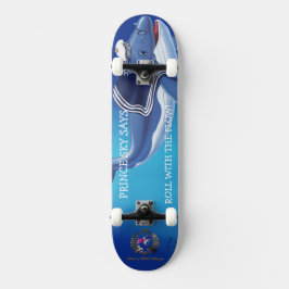 Skateboard Prince Sky Personalizado Skateboard