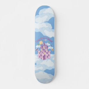 Skateboard Princesa Castle